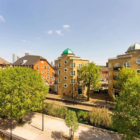 Stunning Aparment In Canada Water Apartment London Bagian luar foto