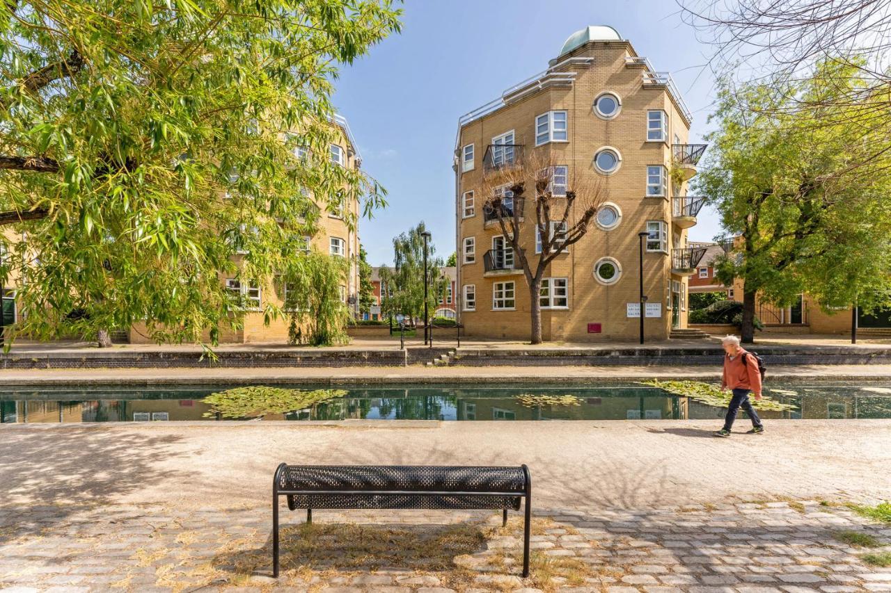 Stunning Aparment In Canada Water Apartment London Bagian luar foto
