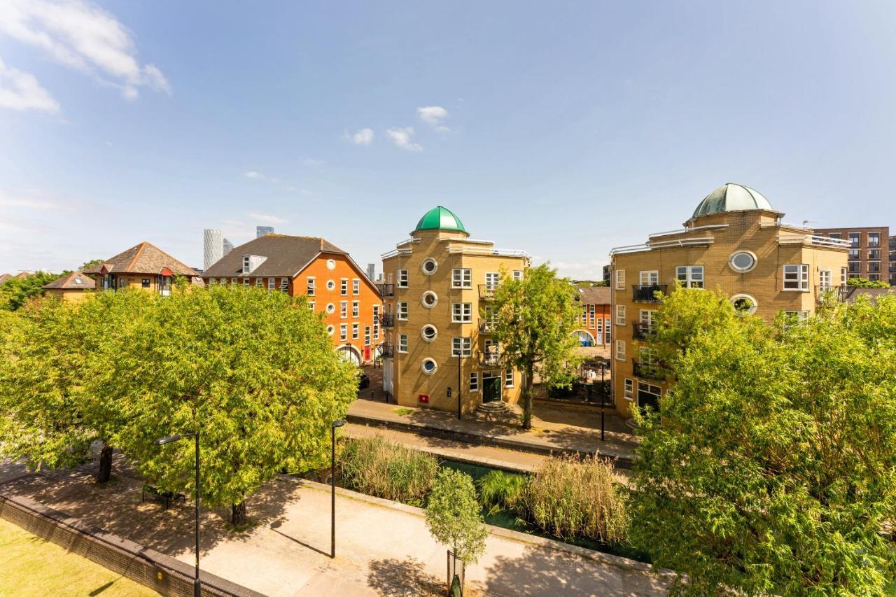 Stunning Aparment In Canada Water Apartment London Bagian luar foto